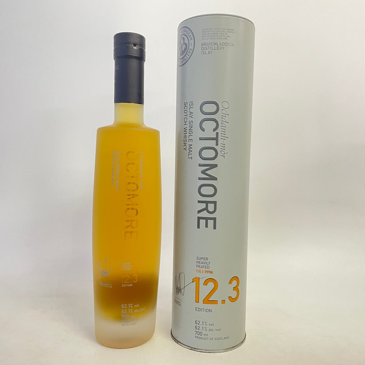 オクトモア 12.3 アイラ バーレイ OCTOMORE 12.3 ISLAY BARLEY