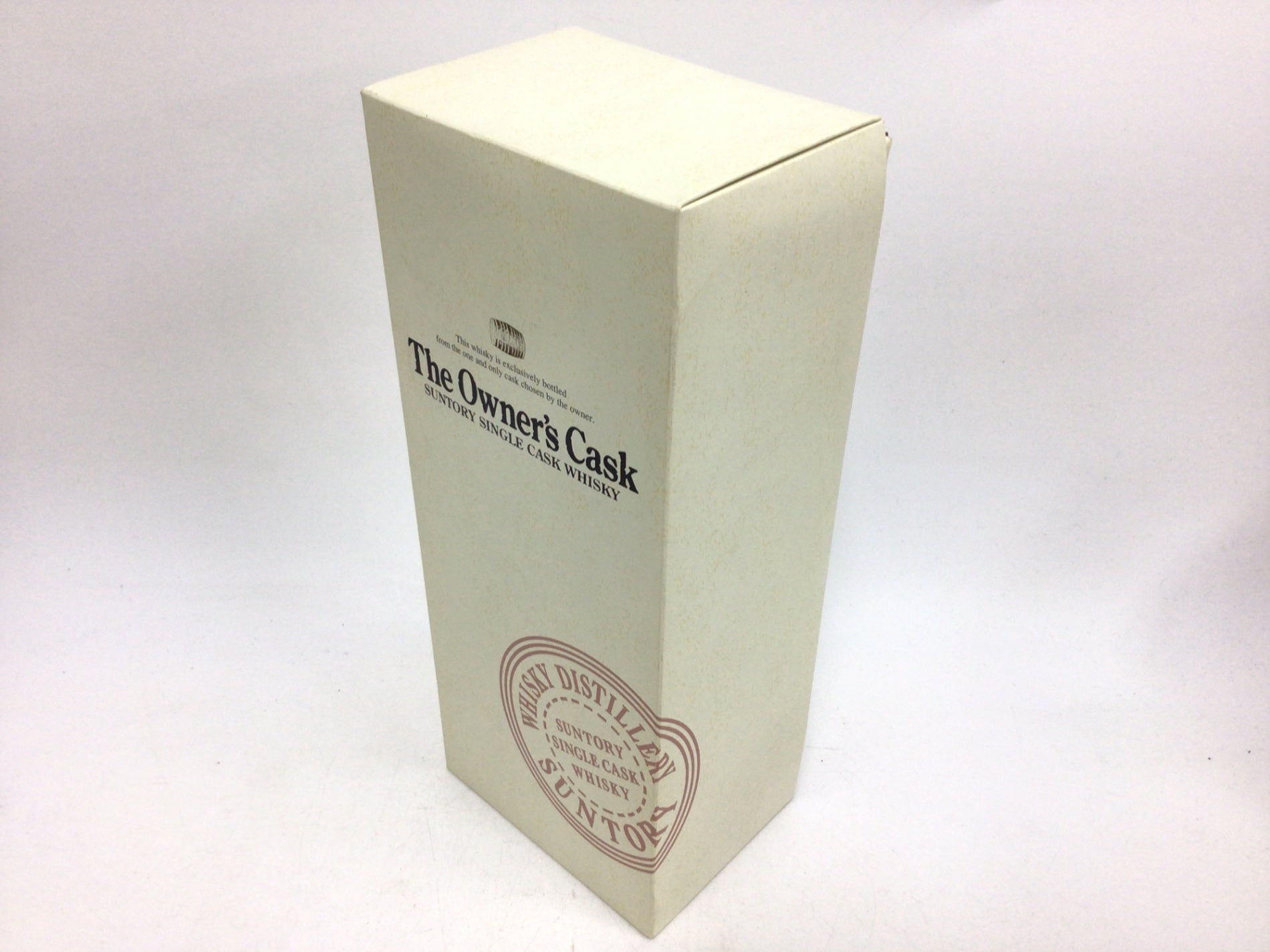 サントリー オーナーズカスク  山崎モルト シェリー樽熟成  1984 非売品 700ml 62%  ウイスキー whisky 重量番号:2(1F)