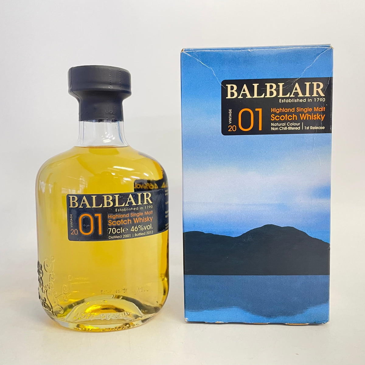 バルブレア 2001  BALBLAIR 2001