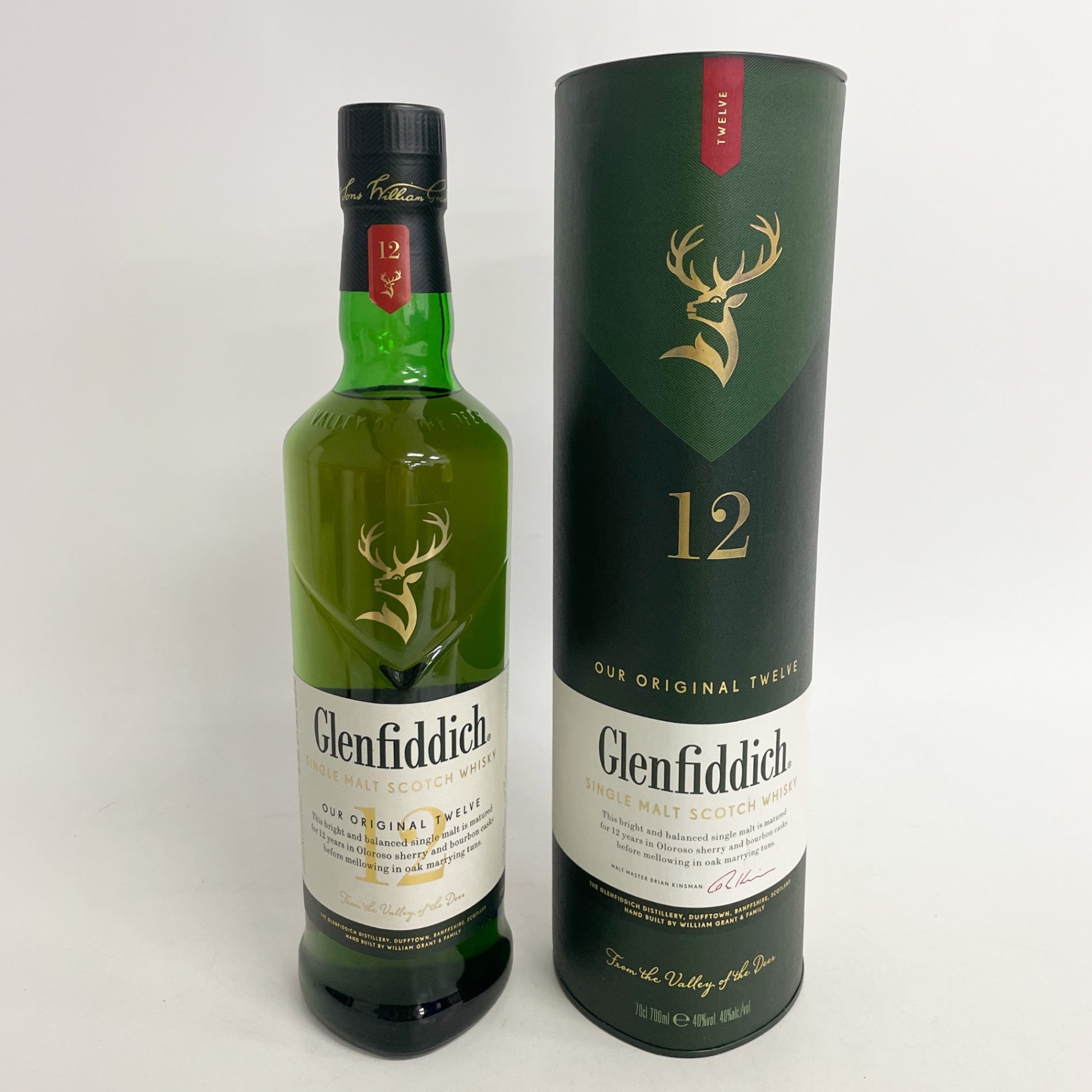 グレンフィディック 12年 Glenfiddich 12years