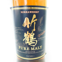 ニッカ 竹鶴  ピュアモルト 黒 NIKKA TAKETSURU PURE MALT