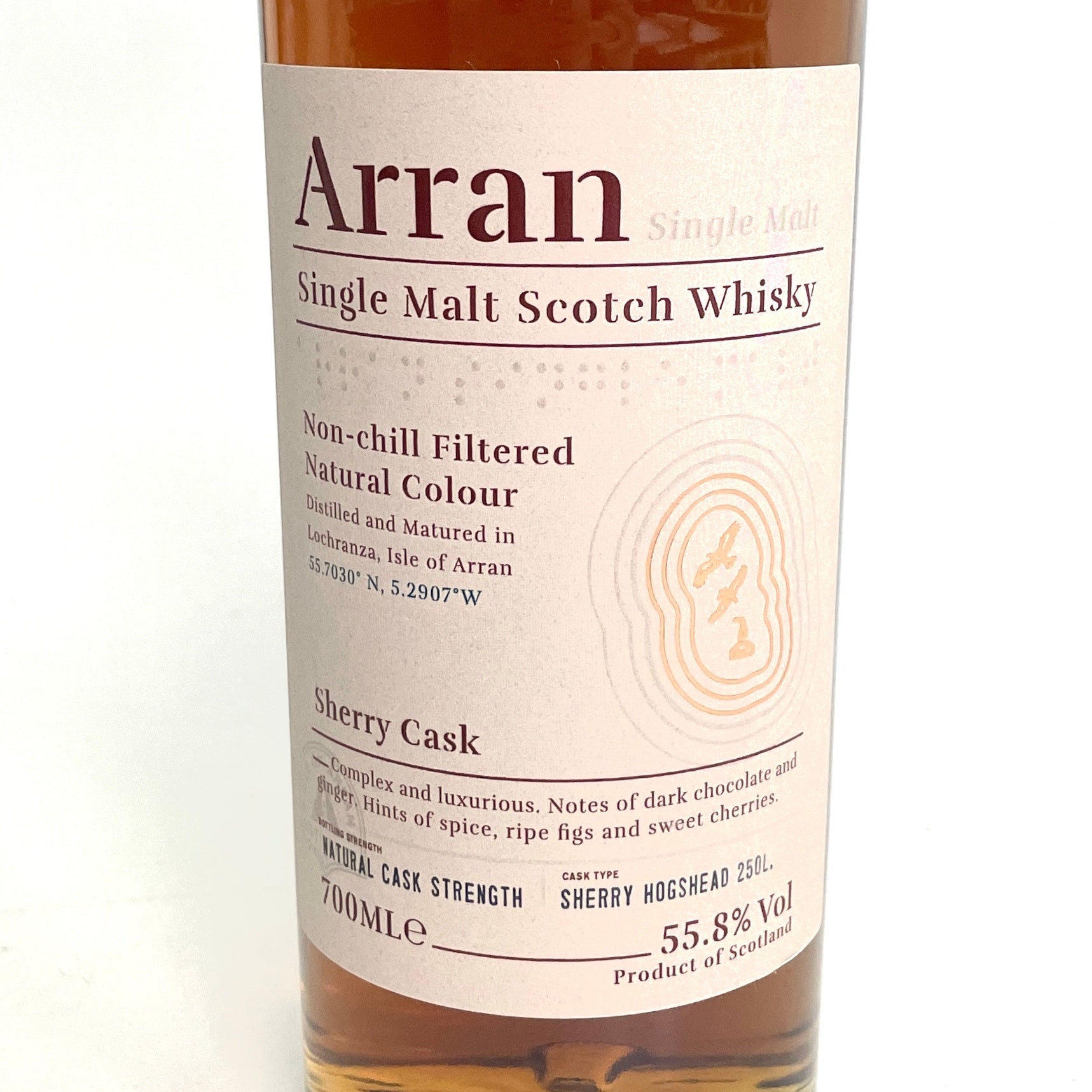 アラン シェリーカスク Arran Sherry Cask
