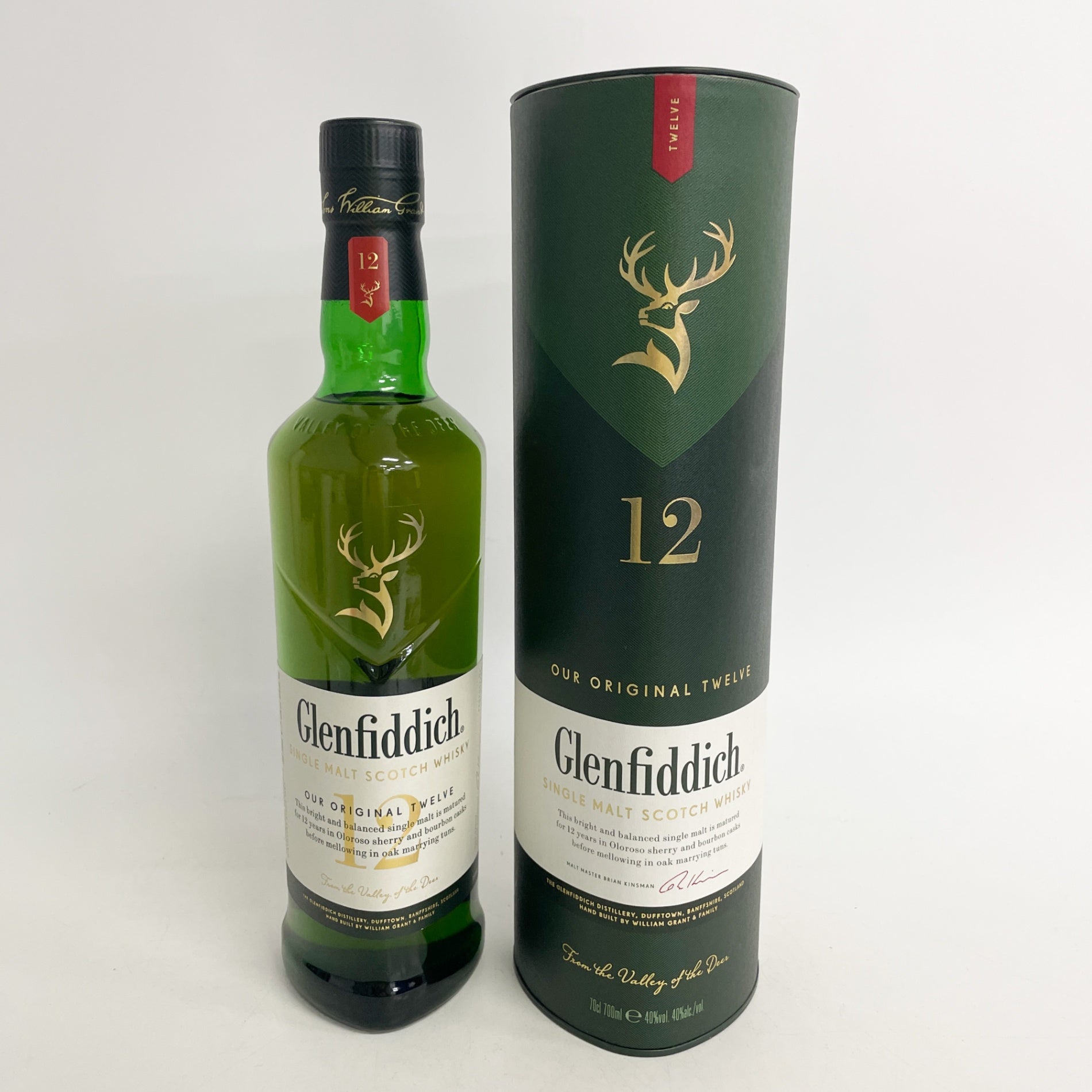 グレンフィディック 12年 Glenfiddich 12years