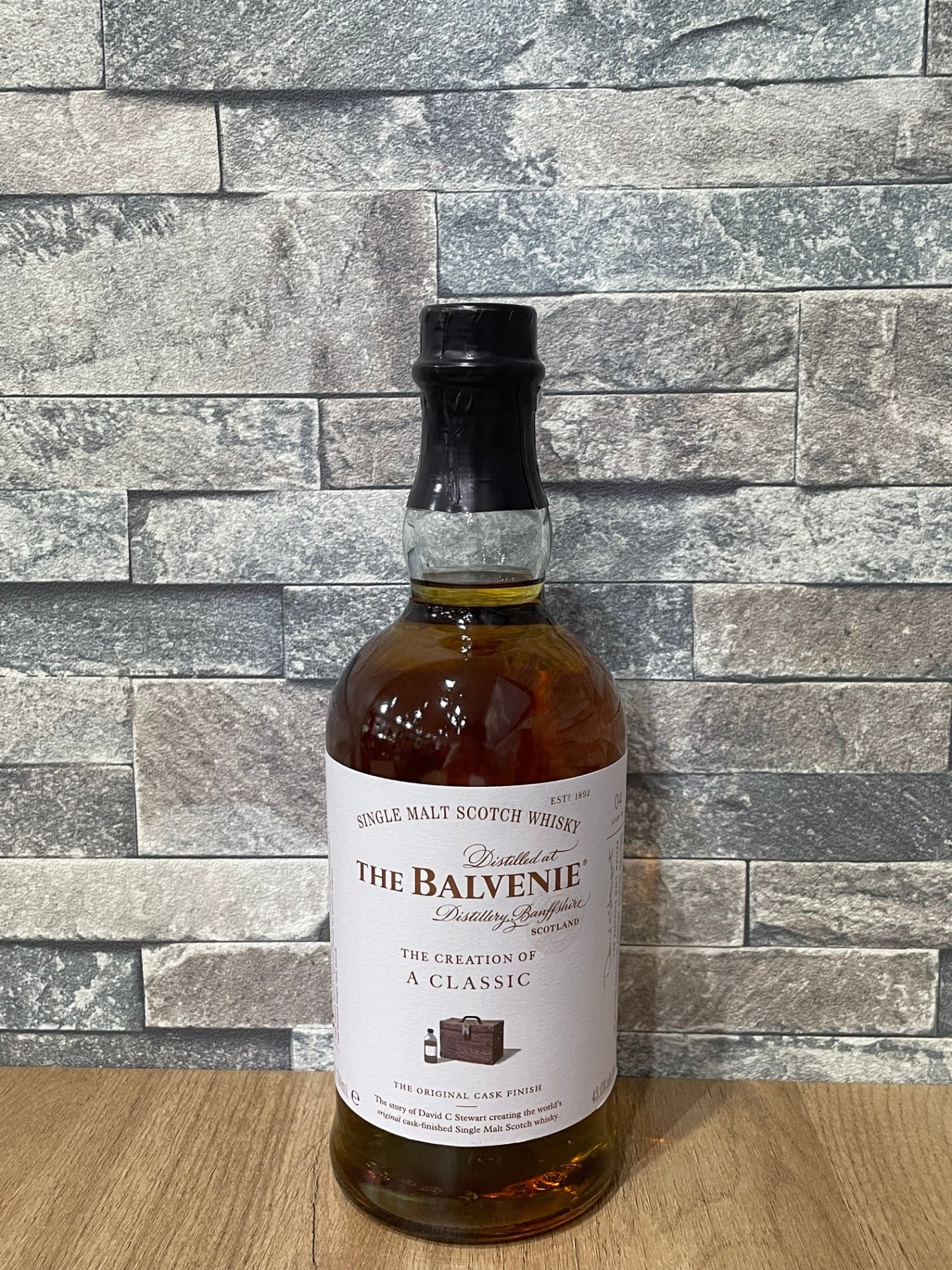バルヴェニー クラシック 700ml 43% ウイスキー whisky S(1F43)