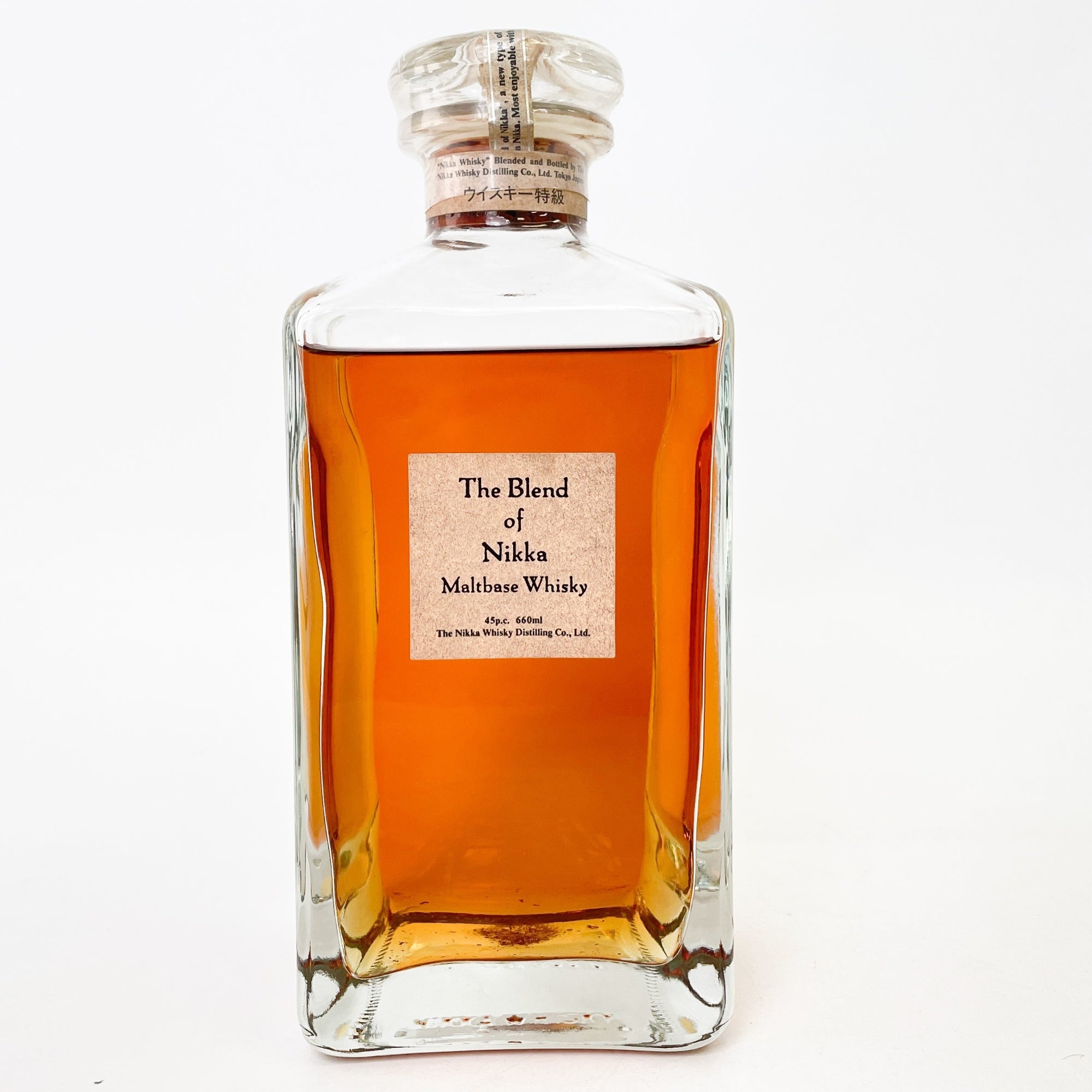 ブレンド・オブ・ニッカ モルトベース The Blend of Nikka Maltbase Whisky