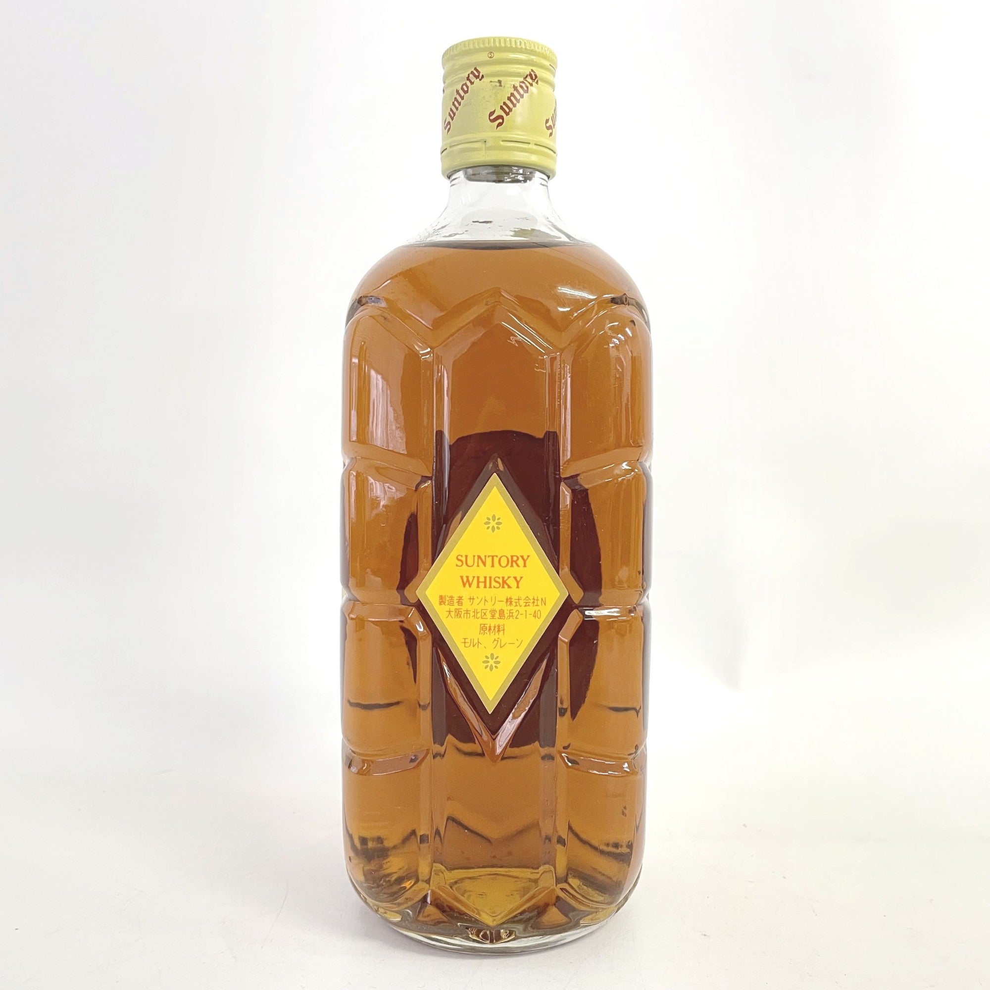 サントリー 角瓶 向獅子