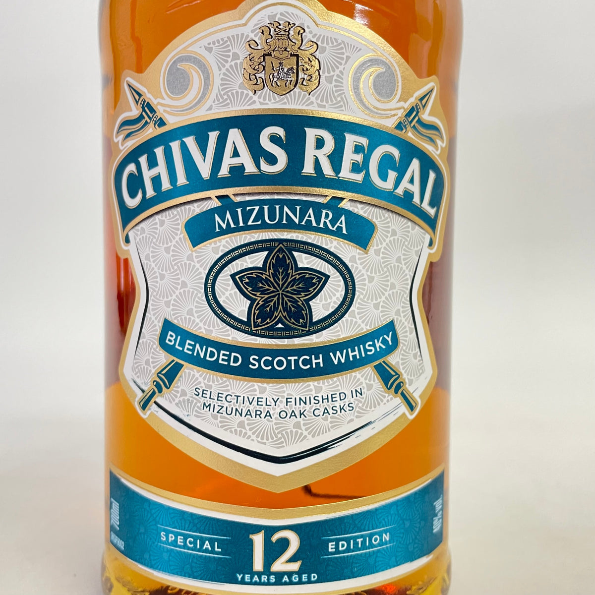 シーバスリーガル 12年 ミズナラカスクフィニッシュ CHIVAS REGAL AGED 12 YEARS MIZUNARA CASK FINISH
