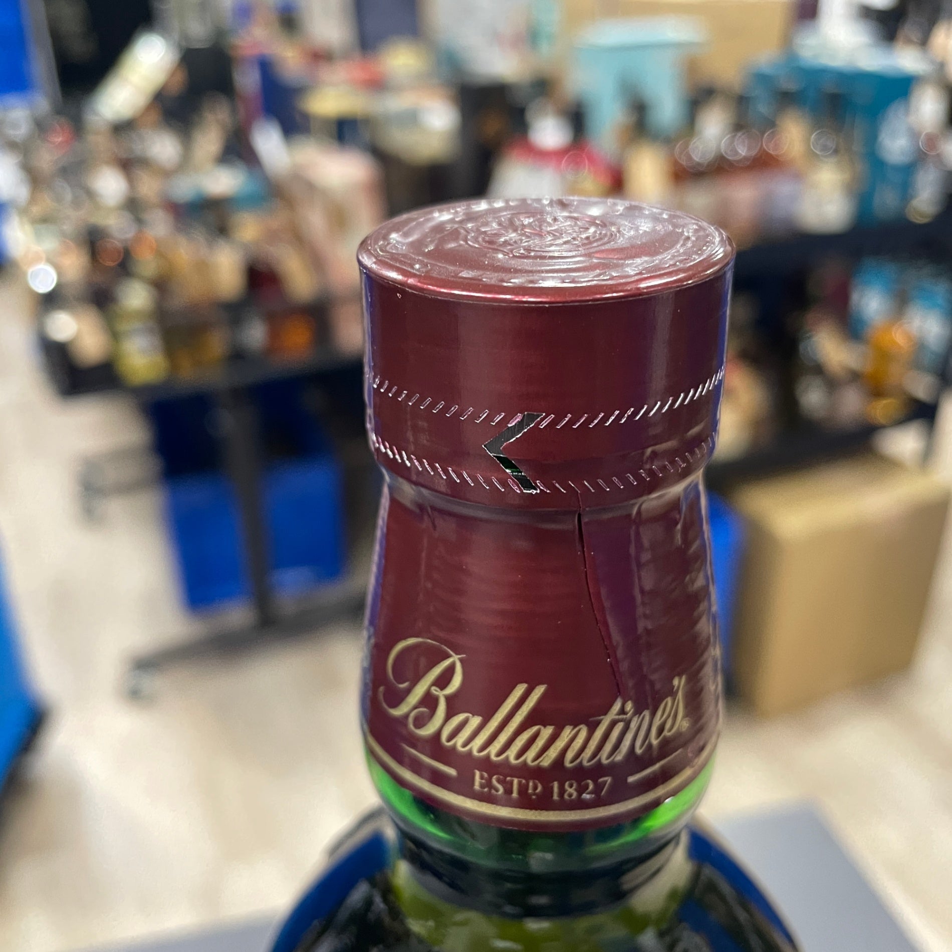 バランタイン　トリビュートリリース　17年 バランタイン 17年 トリビュート リリース 48° 700ml - 今井商店