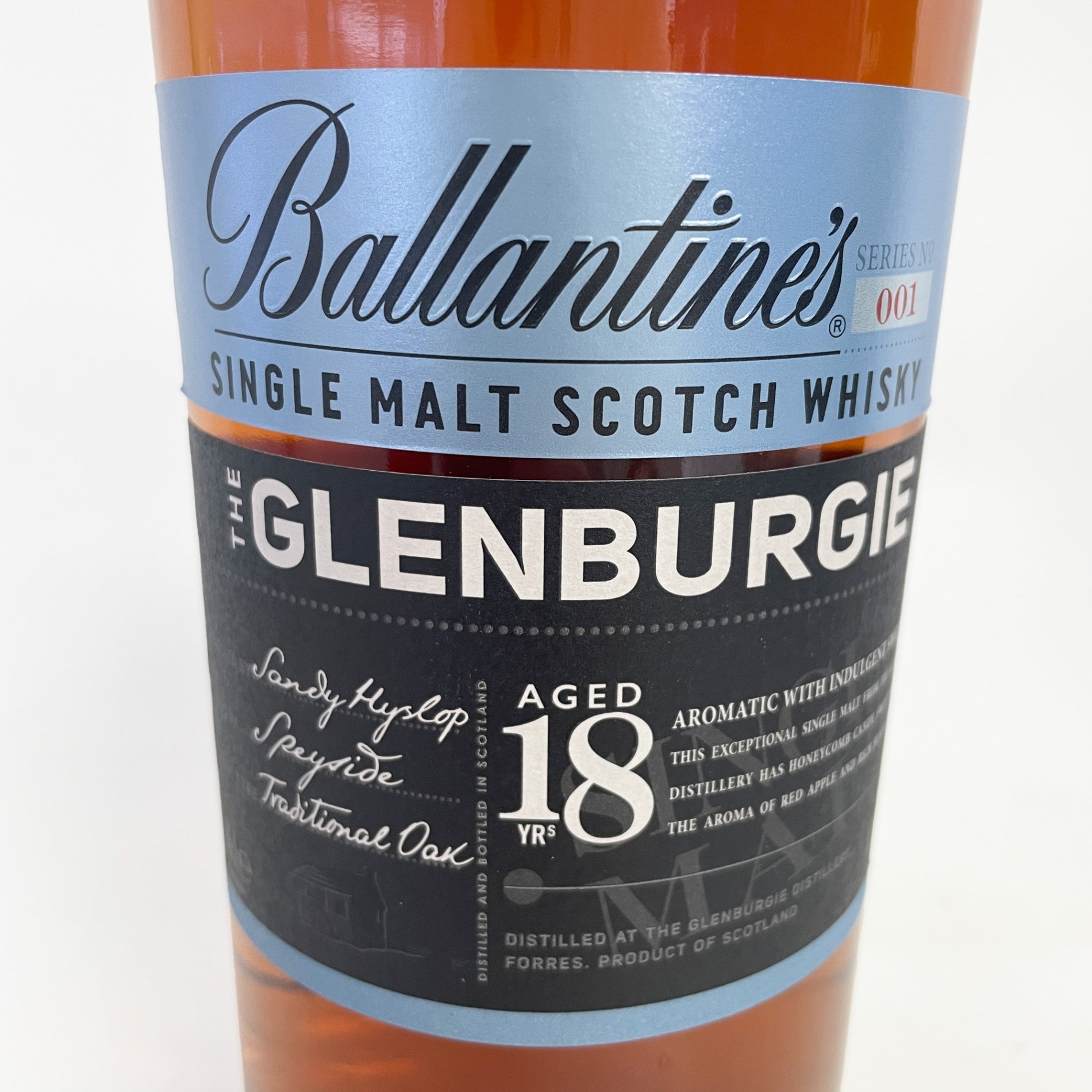 バランタイン グレンバーギー 18年 Ballantine's GLENBURGIE 18years