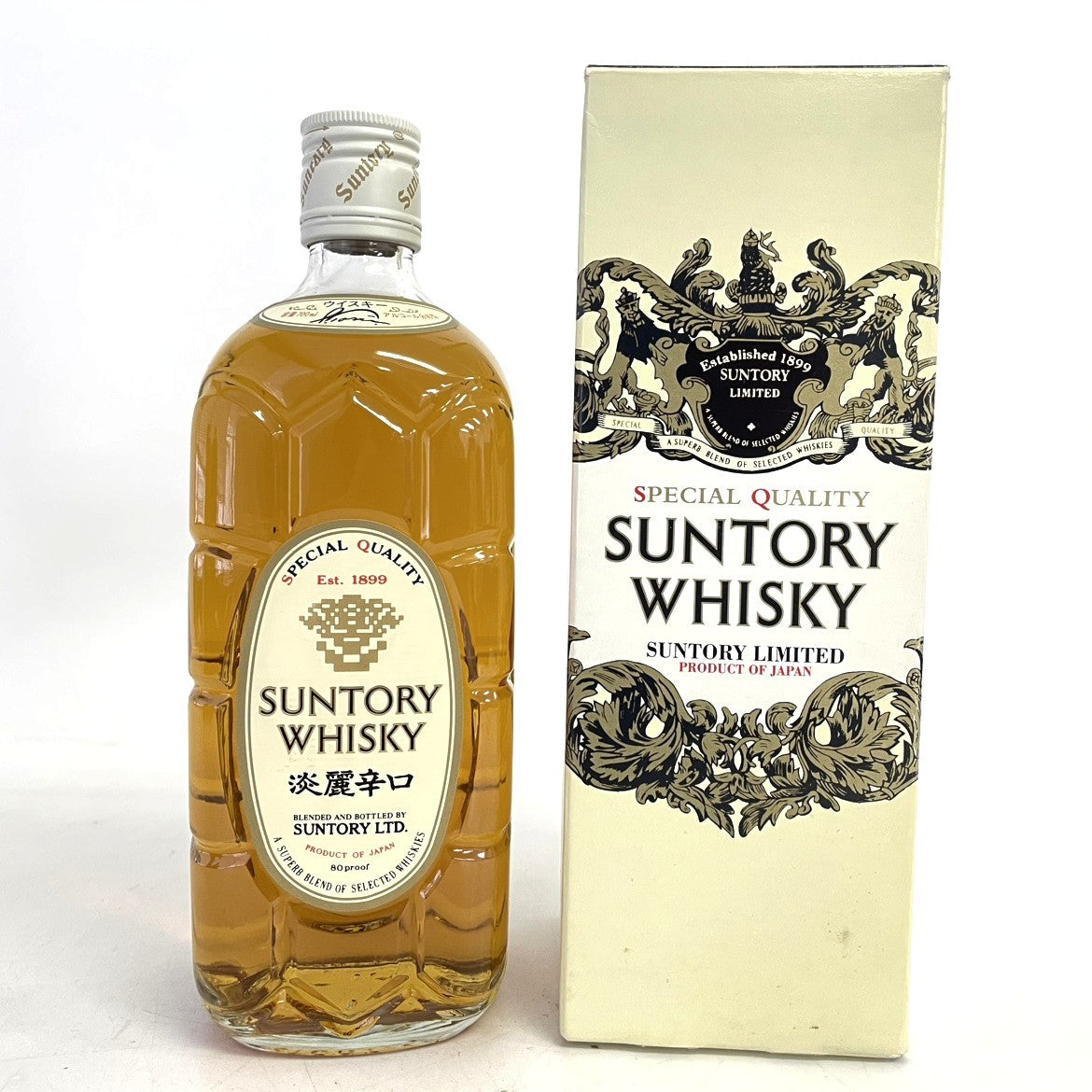 サントリー 角瓶 淡麗辛口 SUNTORY KAKU Tanrei Karakuchi