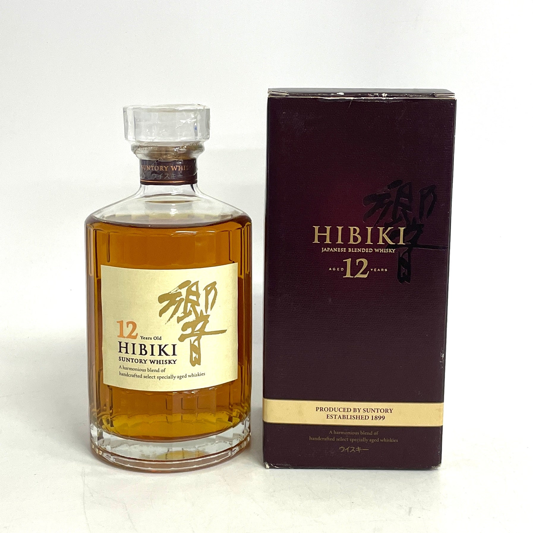 サントリー 響 12年 SUNTORY HIBIKI 12years