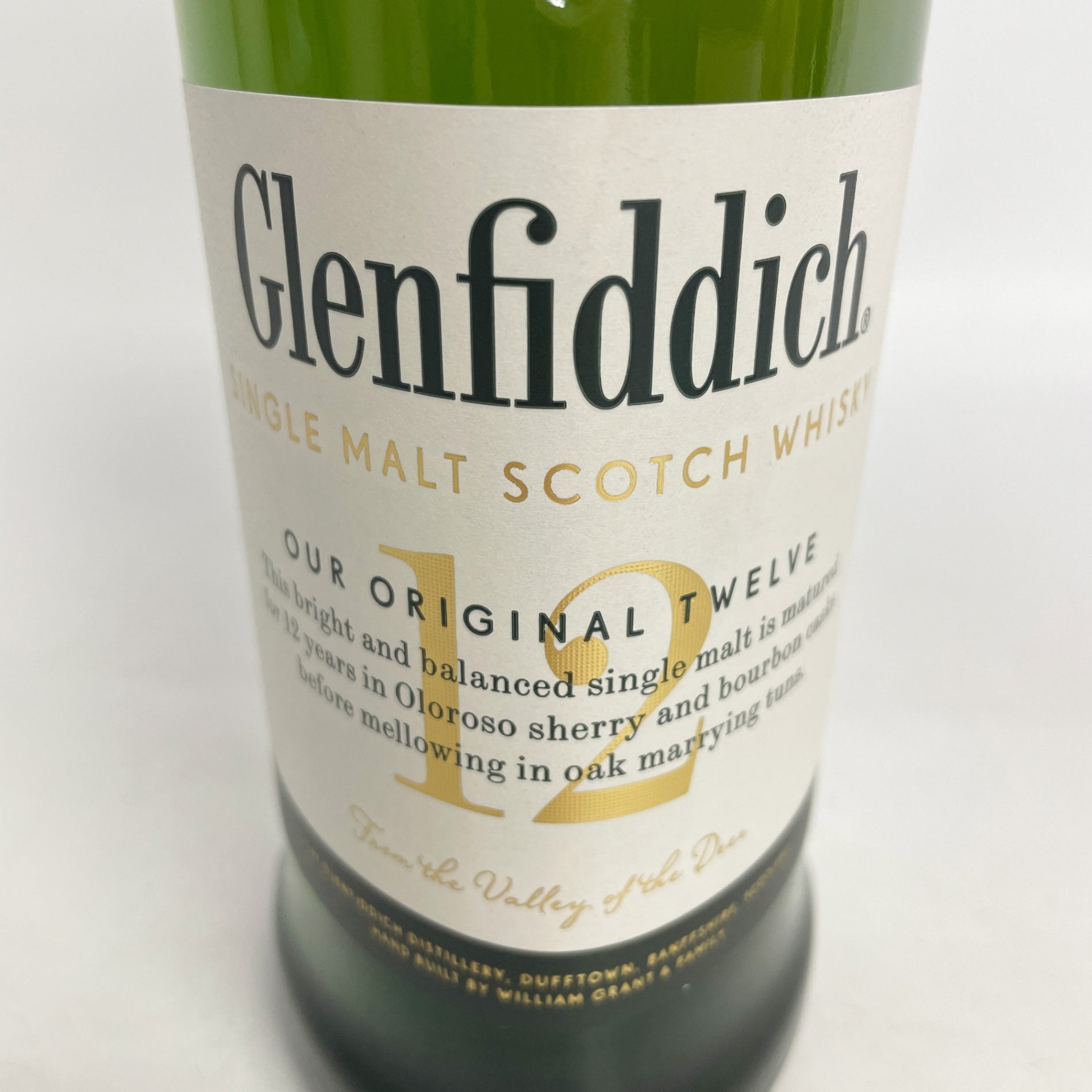 グレンフィディック 12年 Glenfiddich 12years