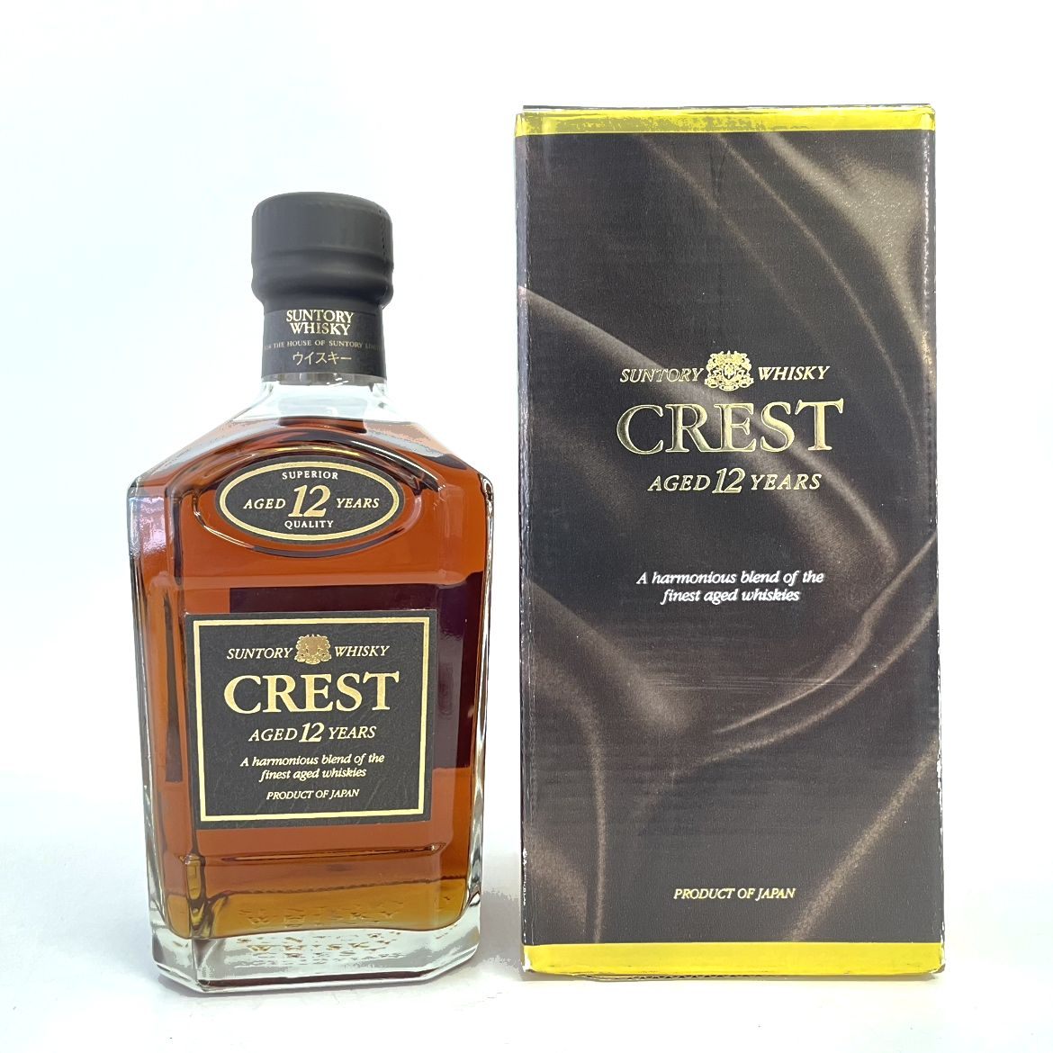 サントリー クレスト 12年 SUNTORY CREST AGED 12 YEARS