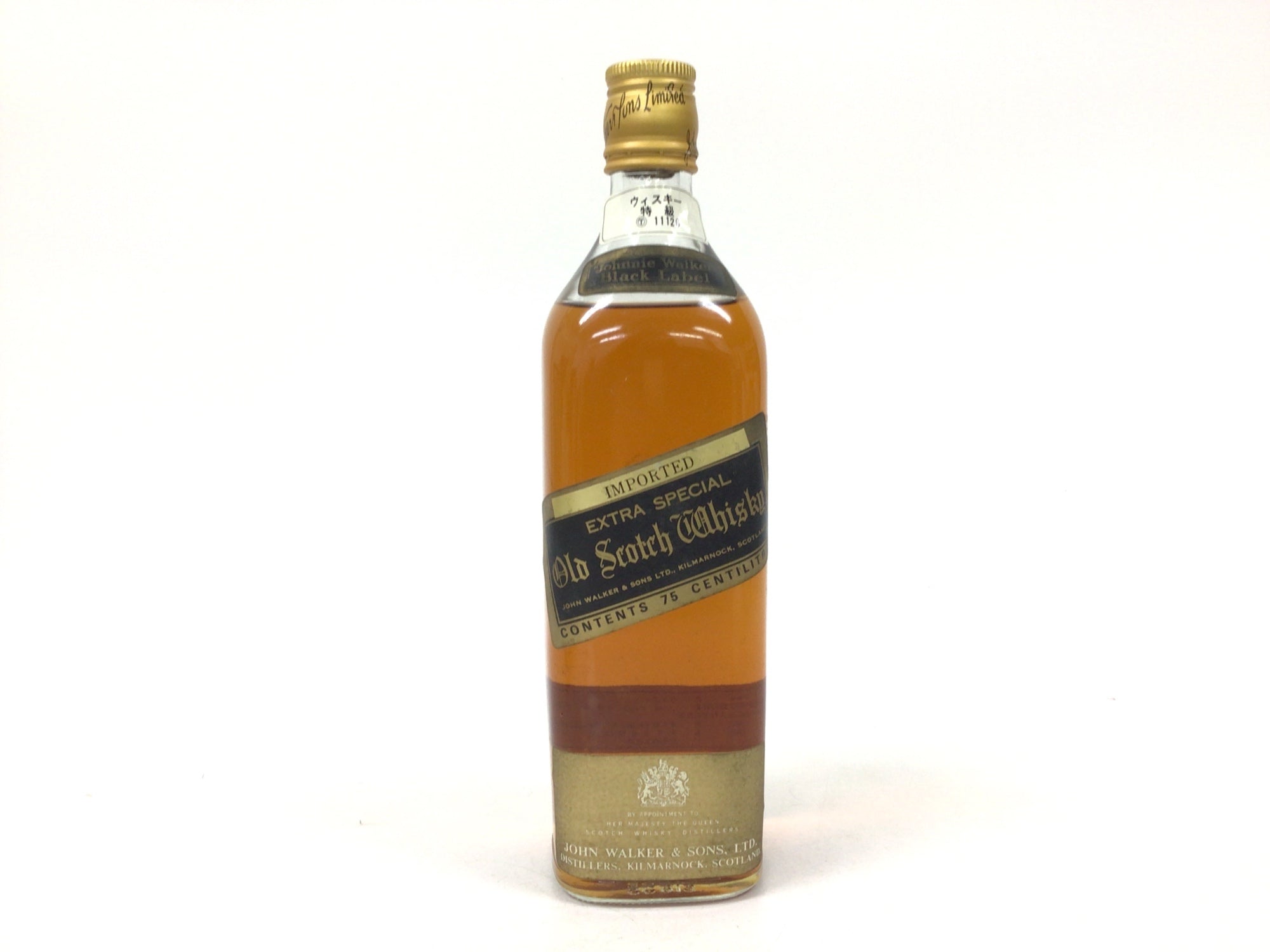 ジョニーウォーカー ブラックラベル エクストラスペシャル 金キャップ 750ml 43%  ウイスキー whisky 重量番号:2(1F)