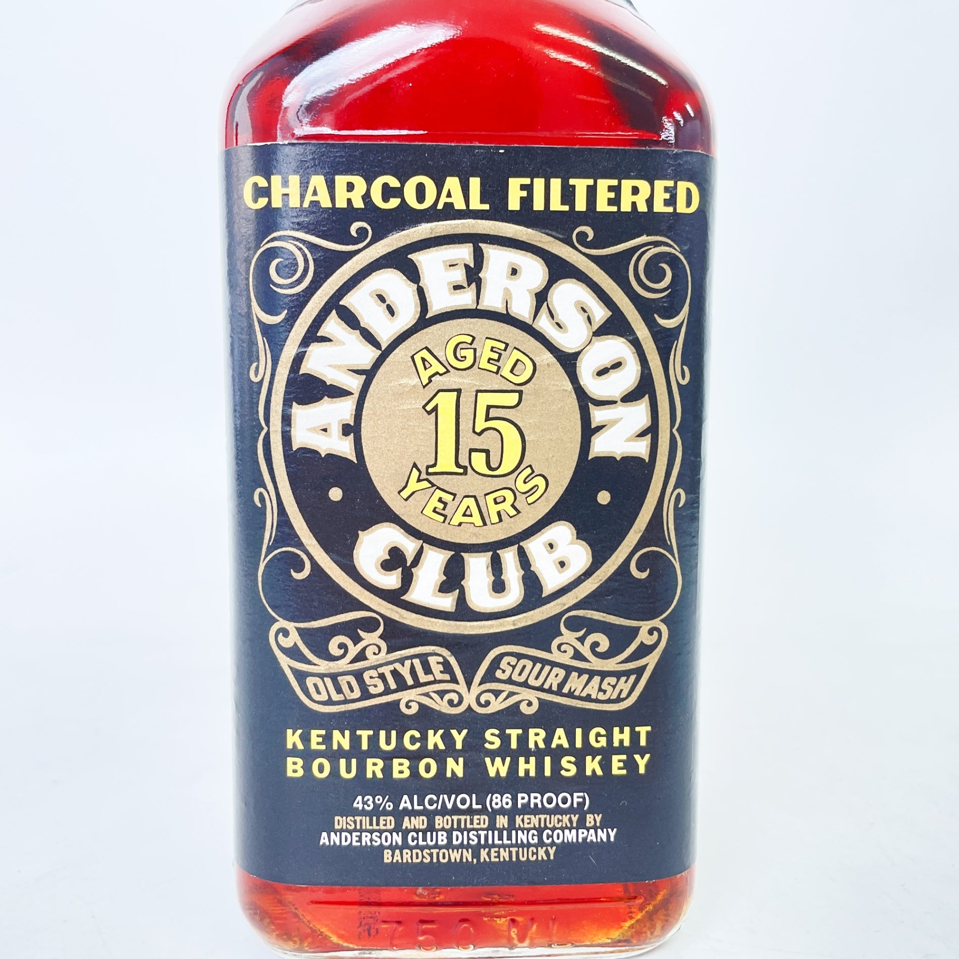 アンダーソンクラブ 15年 ANDERSON CLUB AGED 15 YEARS