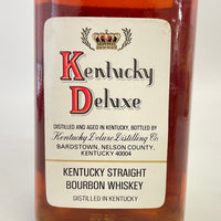 ケンタッキー デラックス 12年 Kentucky Deluxe Aged 12 years