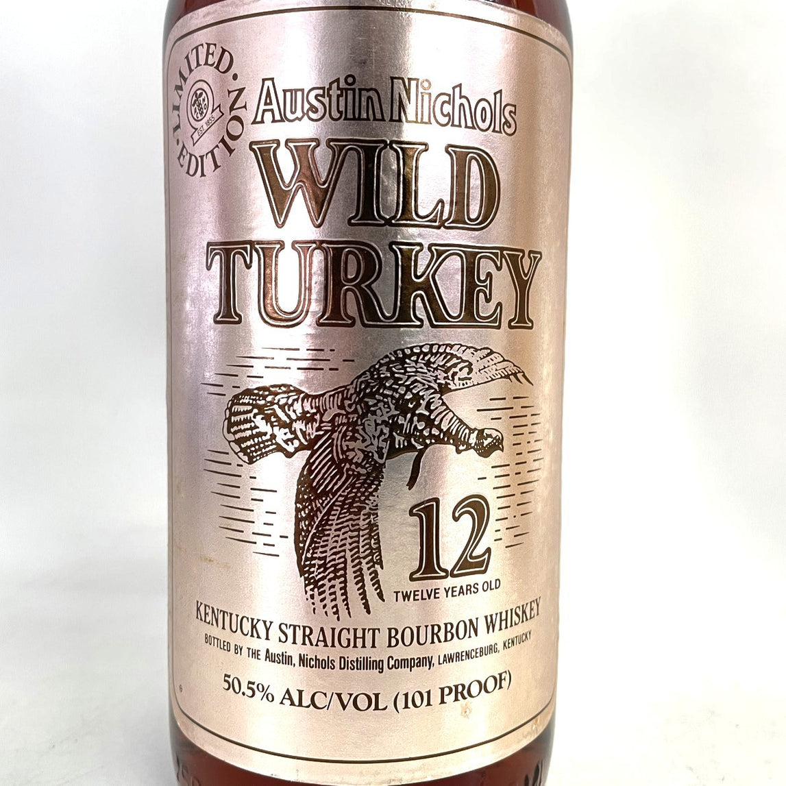 ワイルドターキー 12年 リミテッドエディション WILD TURKEY 12 YEARS OLD LIMITED EDITION