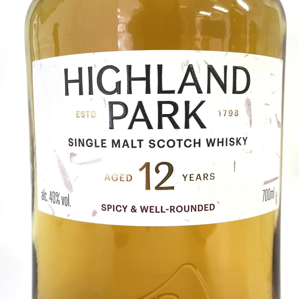 ハイランドパーク 12年 HIGHLAND PARK AGED 12 YEARS