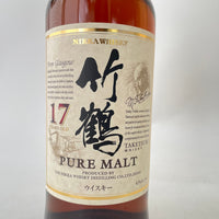 ニッカ 竹鶴 17年 ピュアモルト NIKKA TAKETSURU AGED 17 YEARS PURE MALT