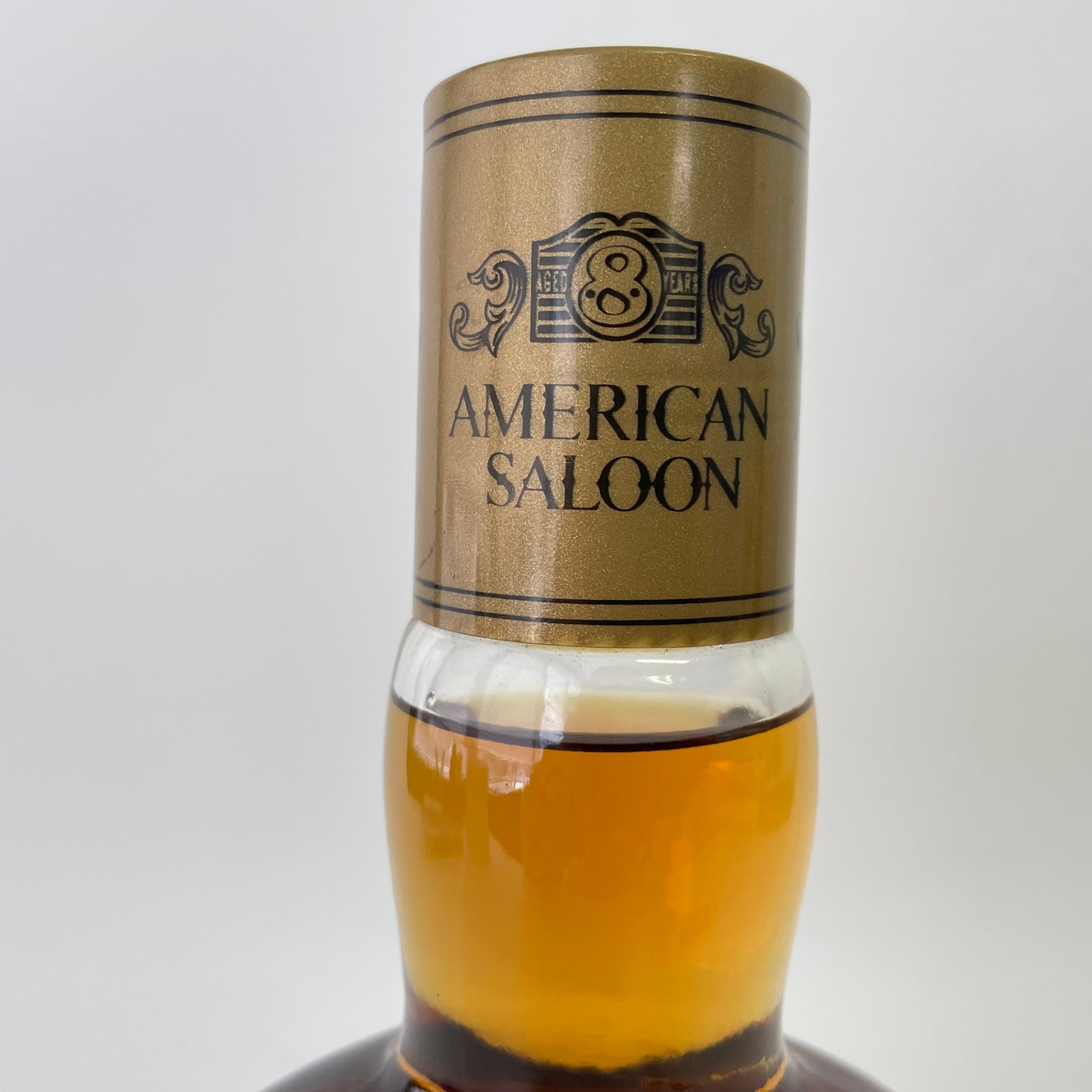 アメリカンサルーン 8年 AMERICAN SALOON Aged 8 Years