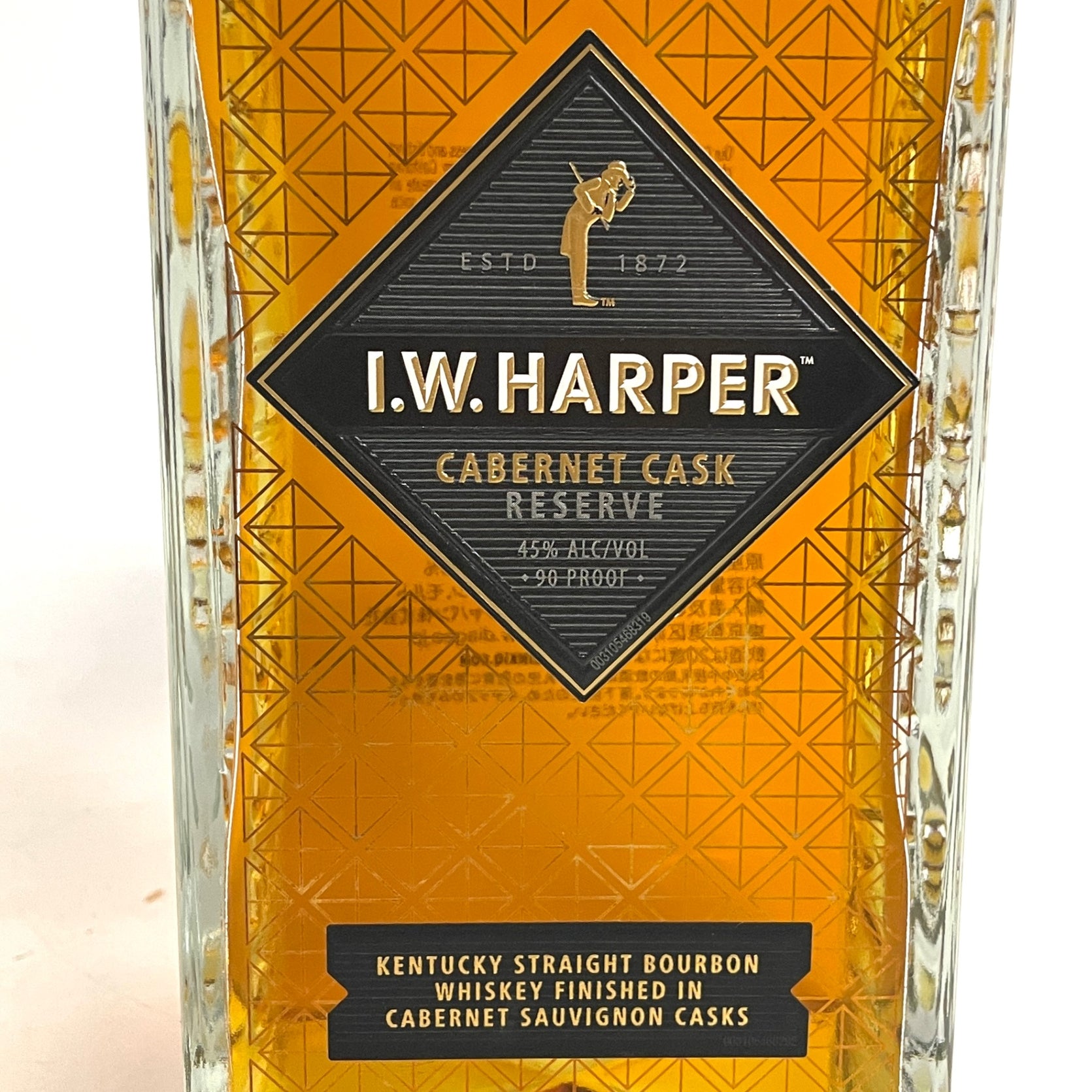 I.W.ハーパー カベルネカスクリザーブ I.W.HARPER CABERNET CASK RESERVE