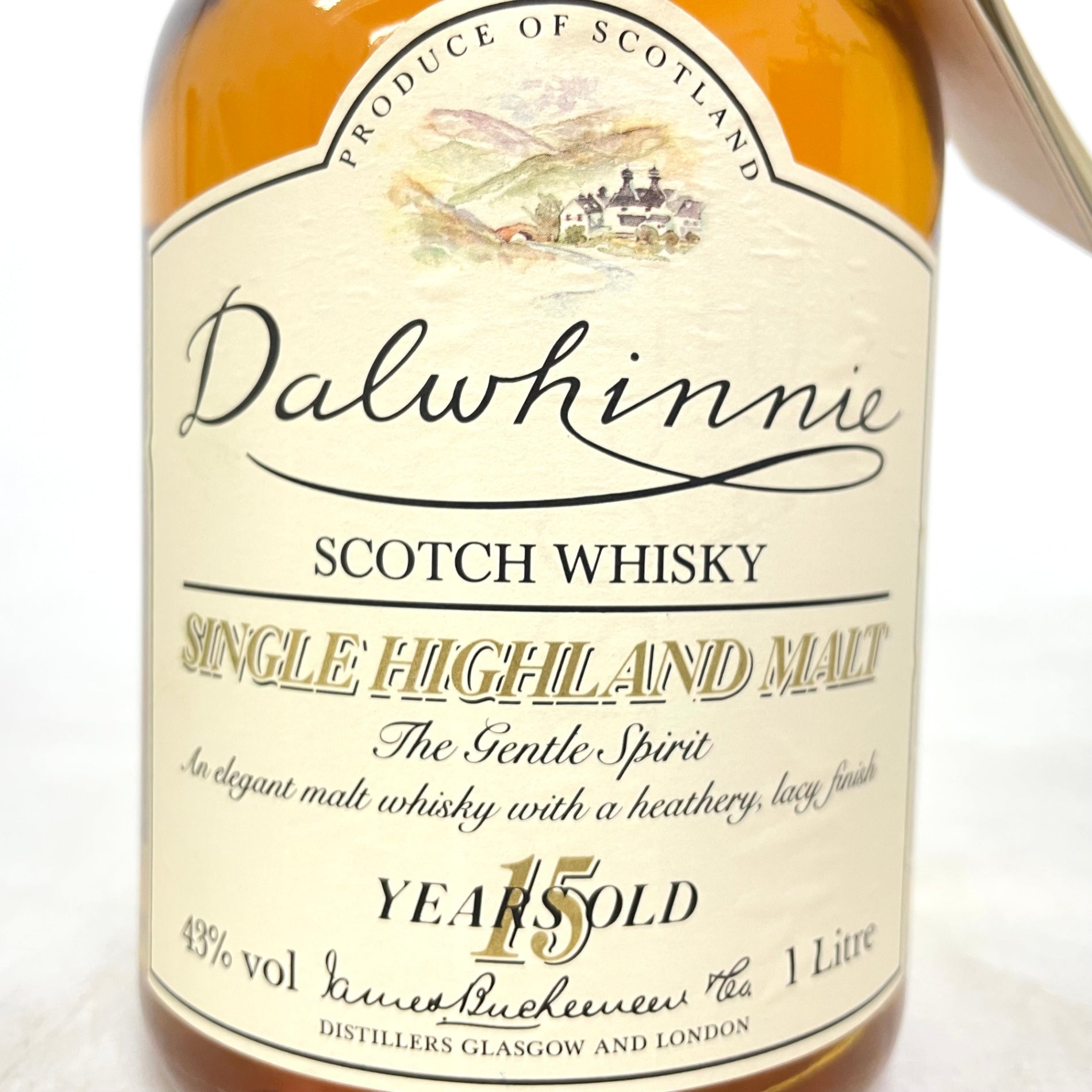 ダルウィニー 15年 Dalwhinnie 15 YEARS OLD 1000ml