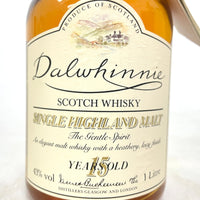 ダルウィニー 15年 Dalwhinnie 15 YEARS OLD 1000ml