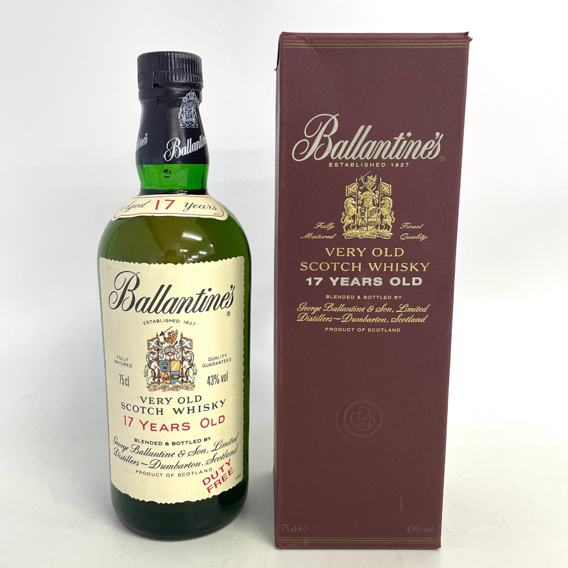 バランタイン 17年 ベリーオールド Ballantine's VERY OLD 17years