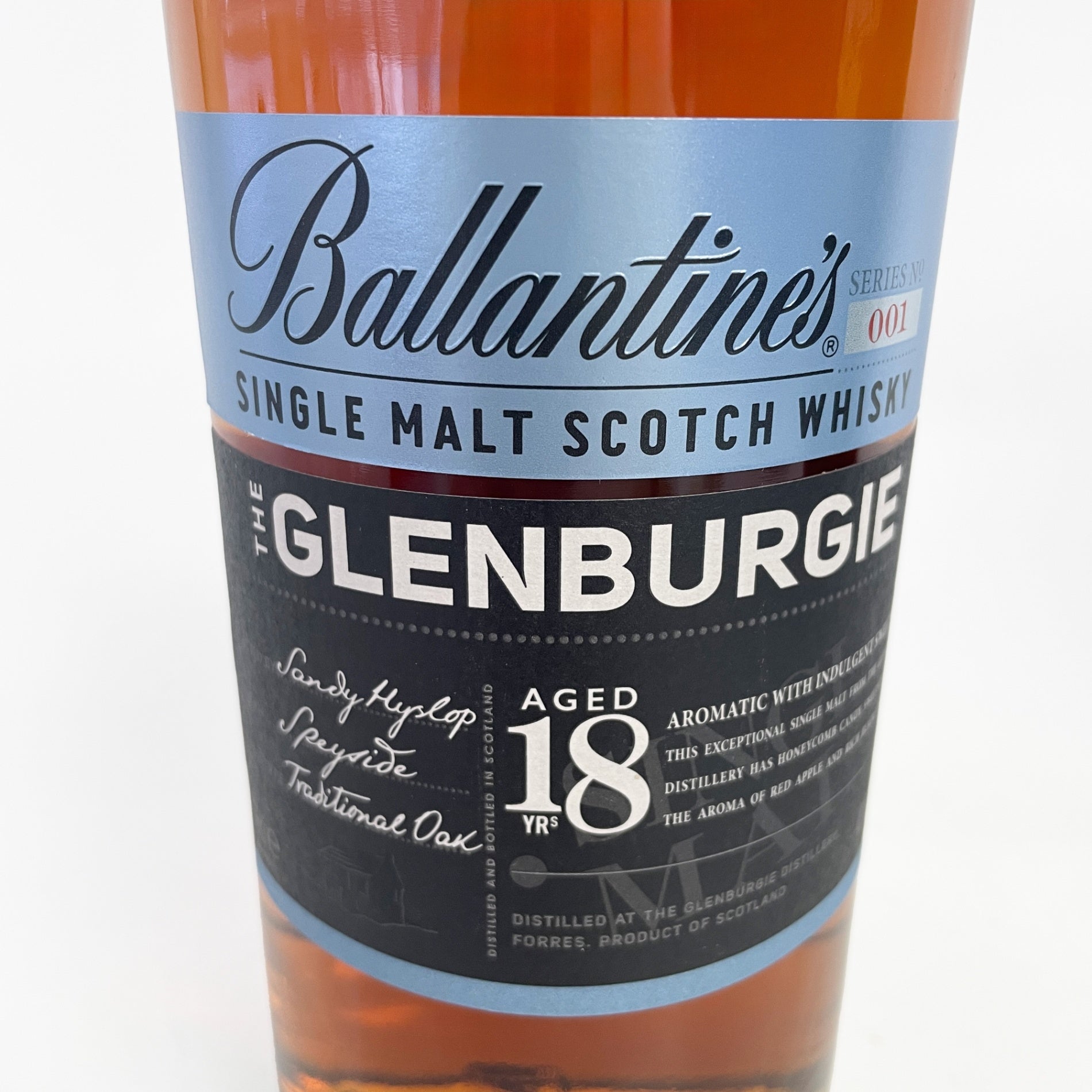 バランタイン グレンバーギー 18年 Ballantine's GLENBURGIE 18years