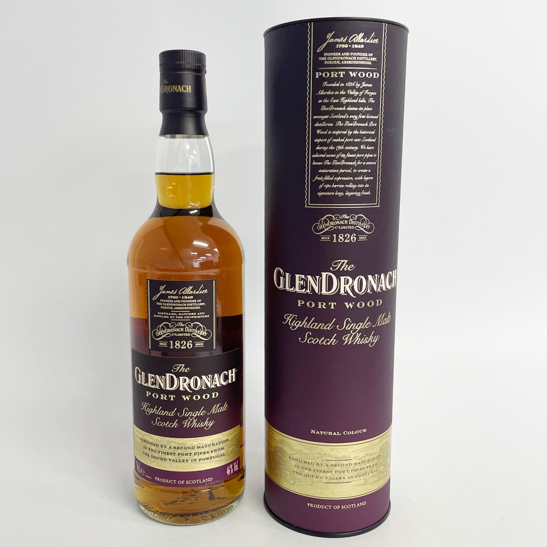 グレンドロナック ポートウッド GLENDRONACH PORT WOOD
