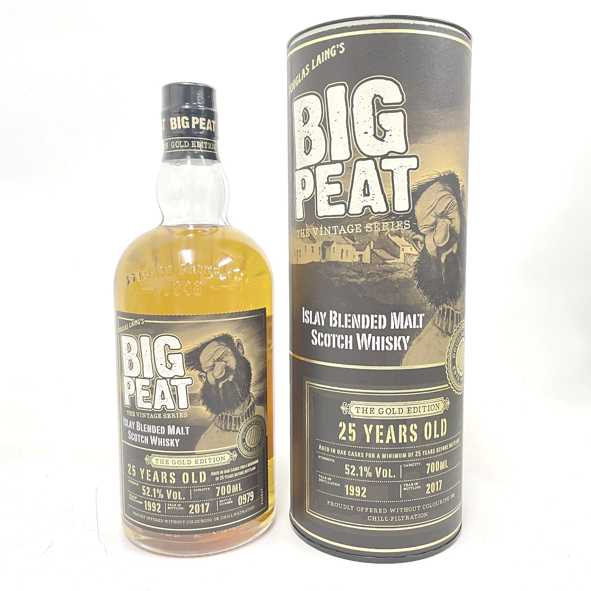 ダグラスレイン ビッグピート 25年 ゴールドエディション