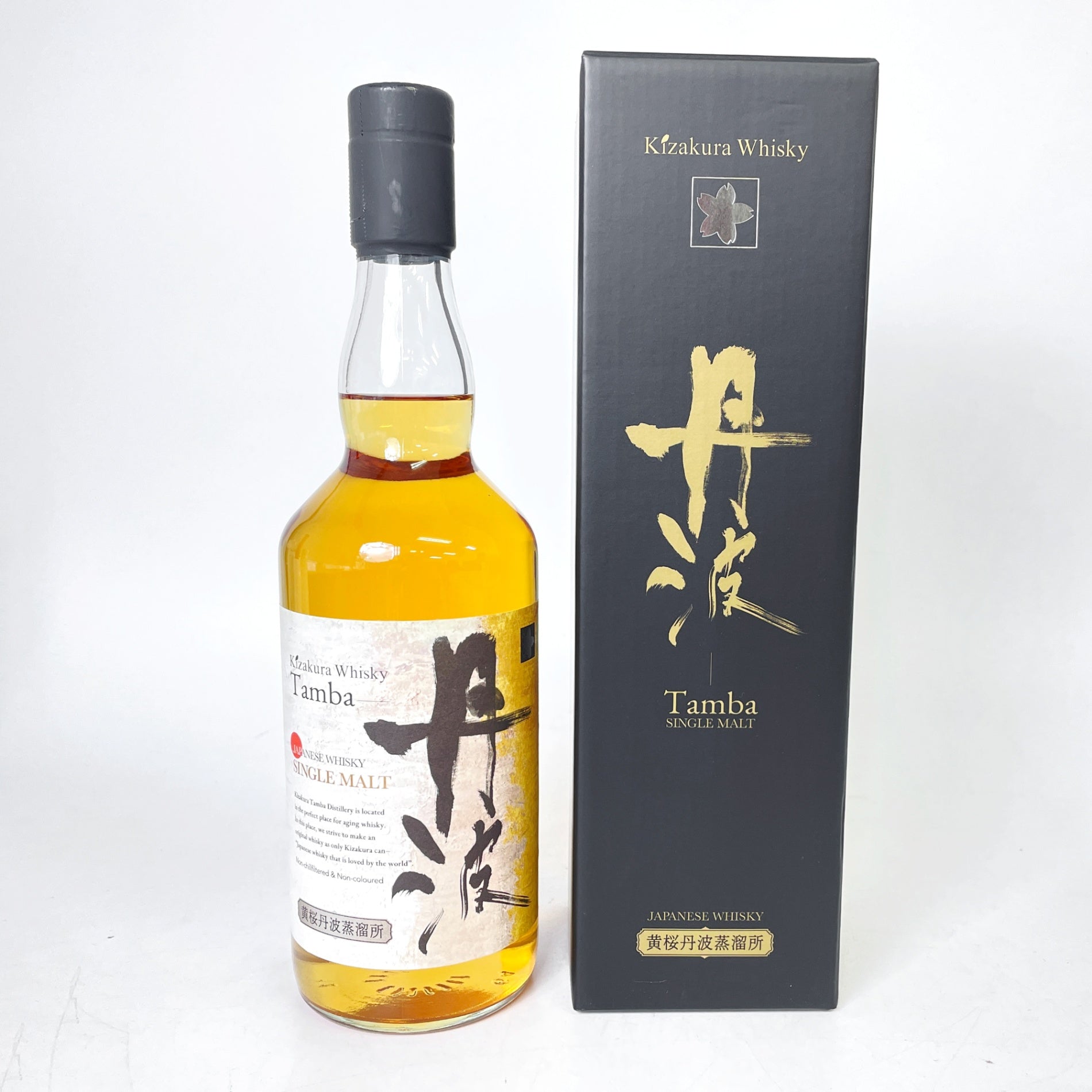 丹波 シングルモルト Tamba SINGLE MALT