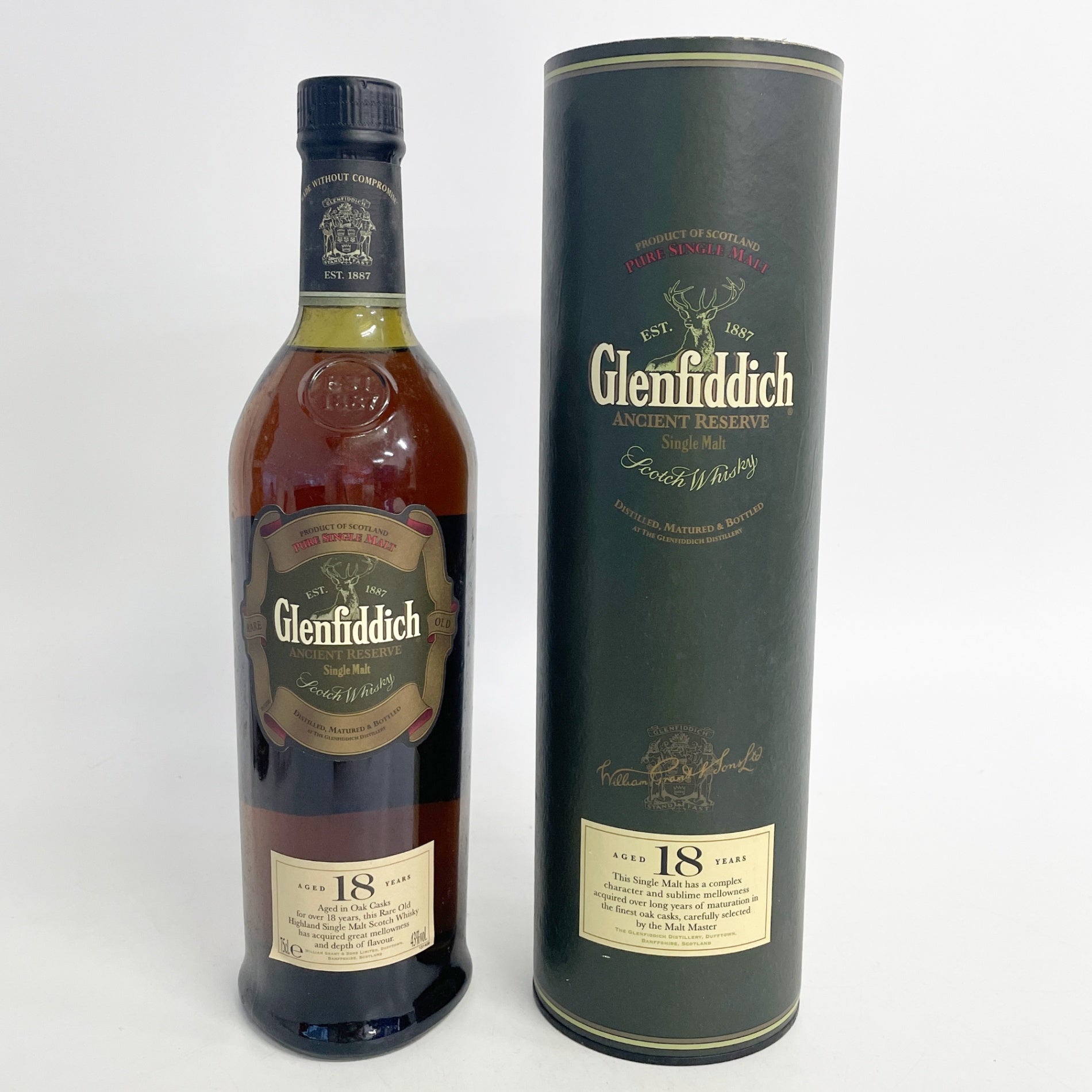 グレンフィディック 18年 Glenfiddich 18years