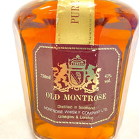 オールドモントローズ 21年 デキャンタ OLD MONTROSE 21 YEARS OLD
