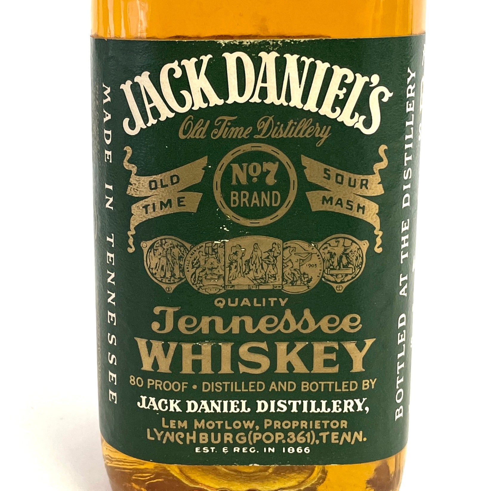 ジャックダニエル オールドNo.7 グリーンラベル JACK DANIEL'S Old No.7 Green label