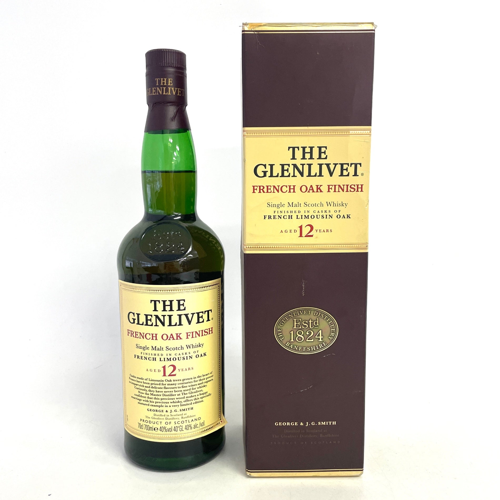 グレンリベット 12年 フレンチオークフィニッシュ