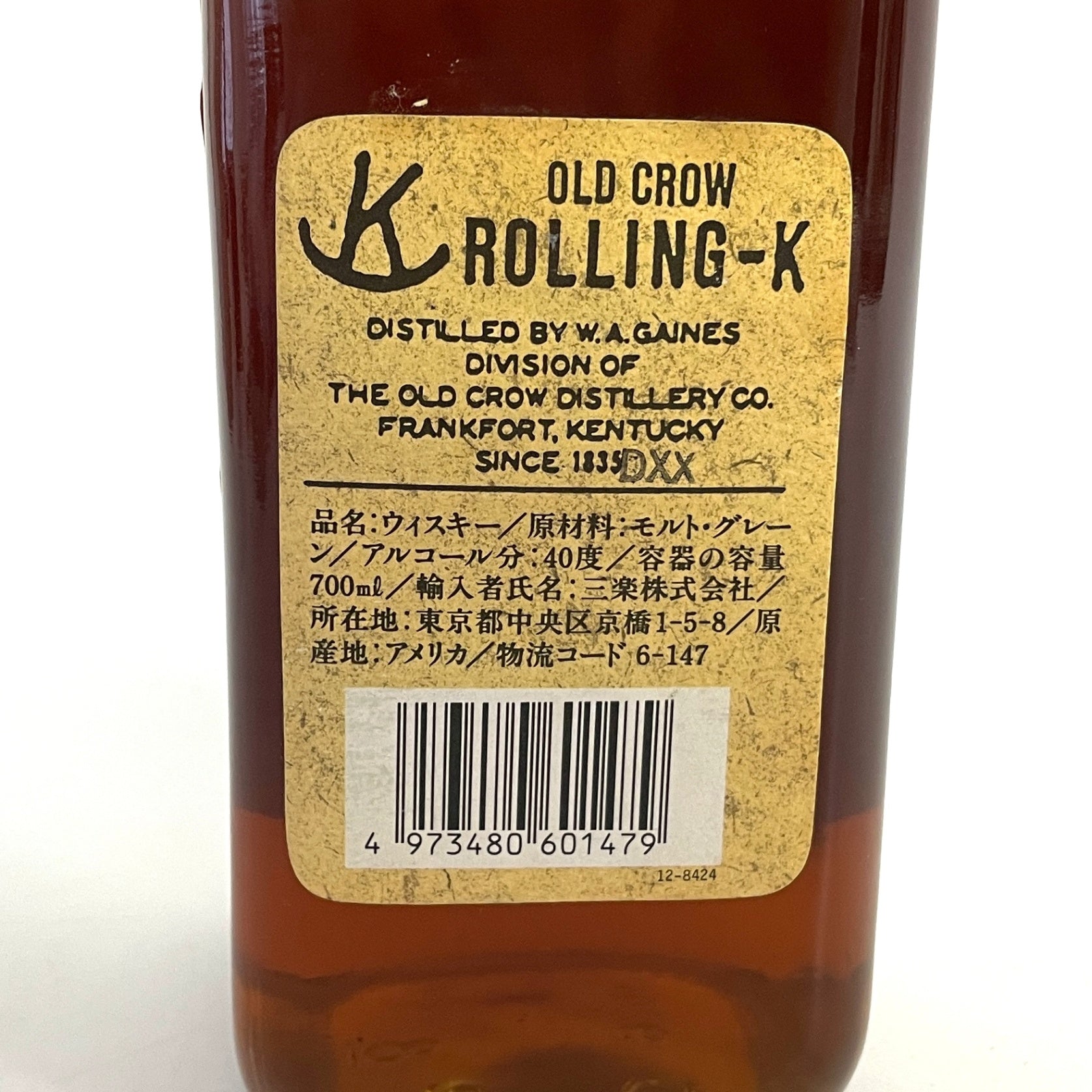 ローリングＫ オールドクロウ ROLLING-K OLD CROW