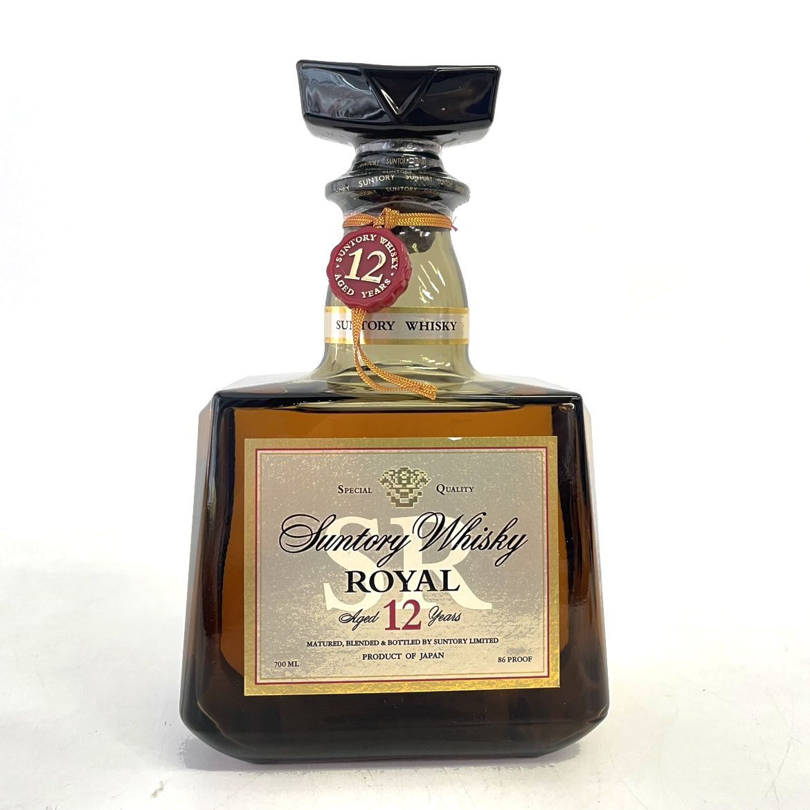 サントリー ローヤル SR 12年 SUNTORY ROYAL SR AGED 12 YEARS