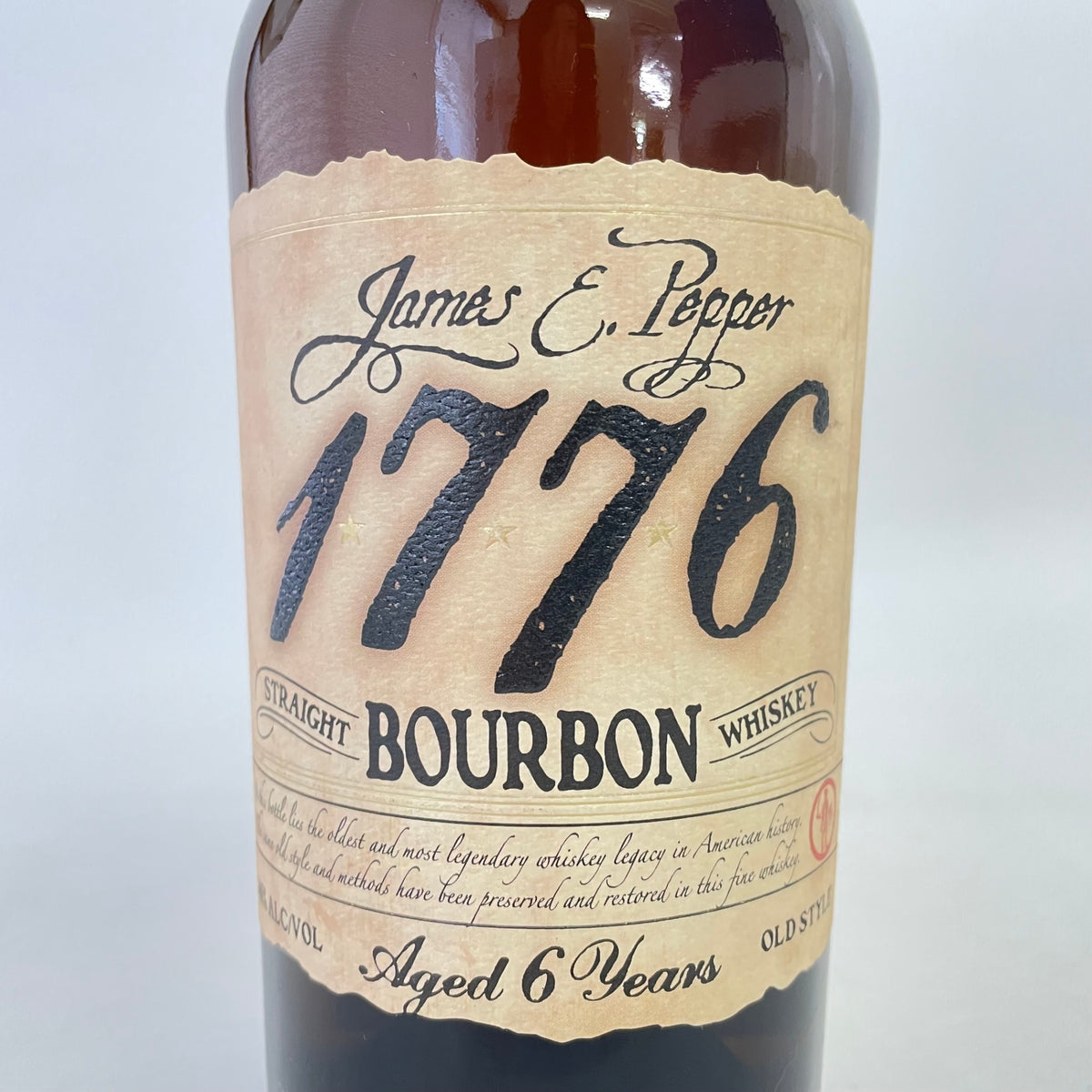 ジェームス Ｅ ペッパー 1776 6年 James E Pepper 1776 Aged 6 Years