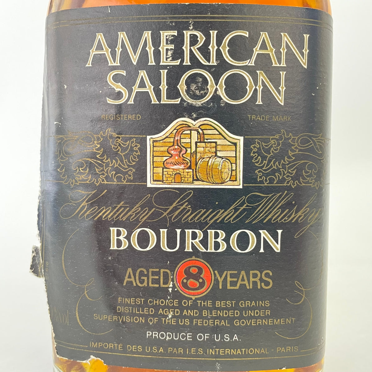 アメリカンサルーン 8年 AMERICAN SALOON Aged 8 Years