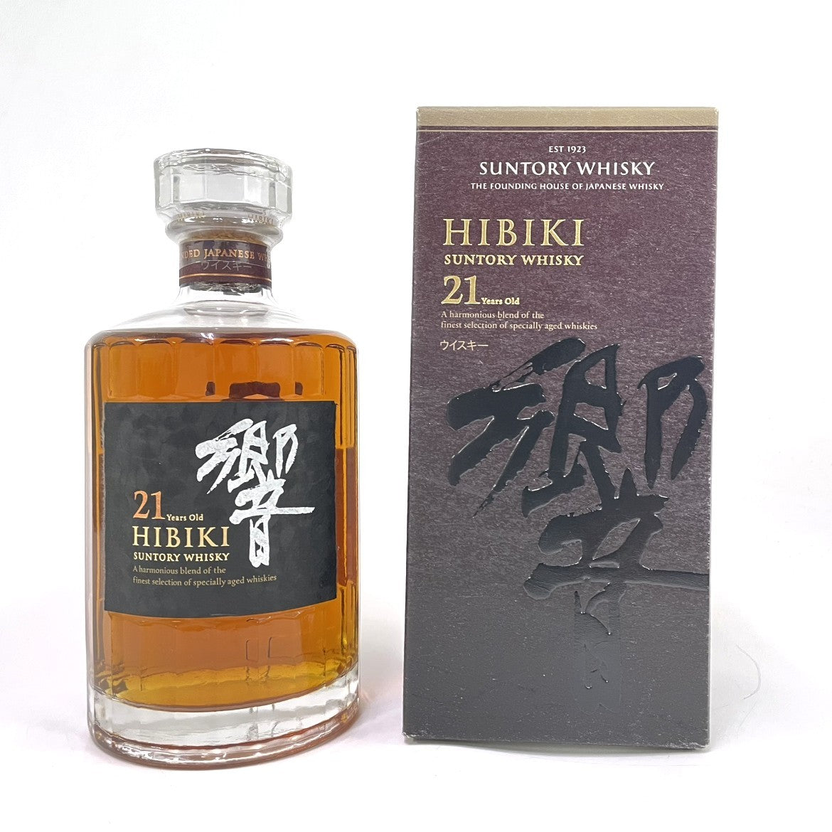 サントリー 響 21年 SUNTORY HIBIKI AGED 21 YEARS