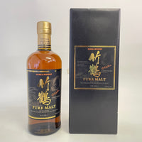 ニッカ 竹鶴 ピュアモルト 黒ラベル NIKKA TSKETSURU PURE MALT Black Label
