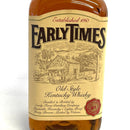 アーリータイムス EARLY TIMES