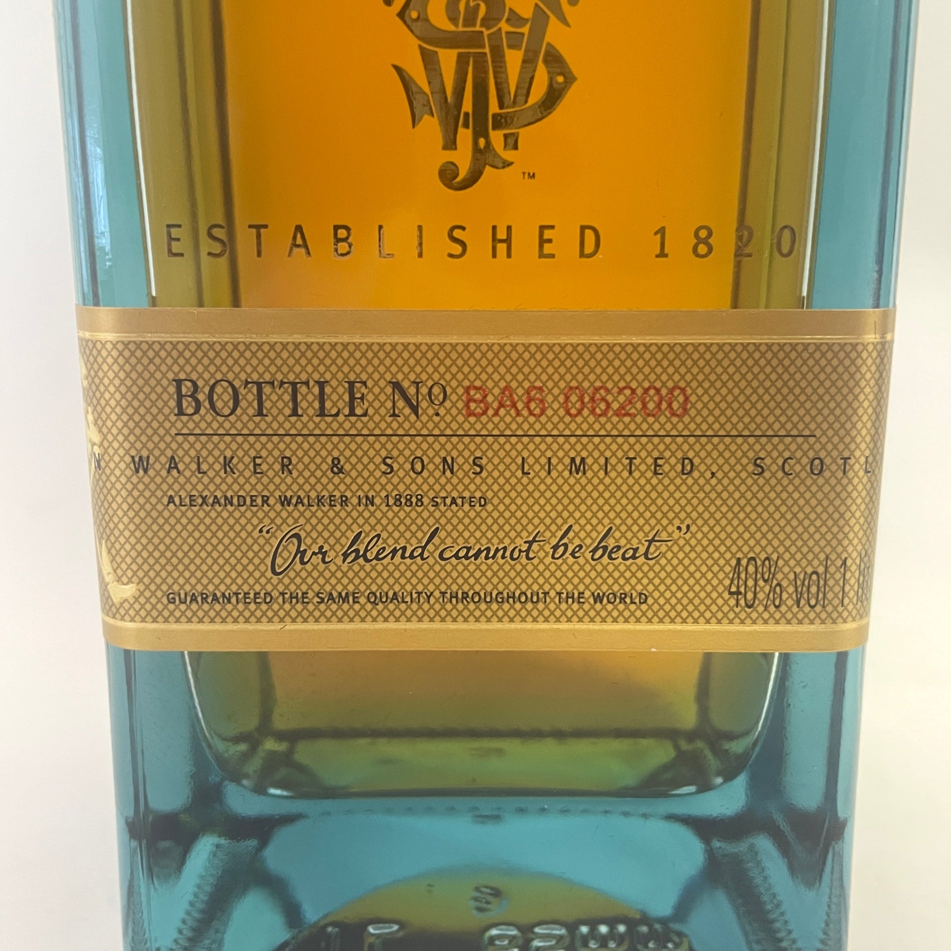 ジョニーウォーカー ブルーラベル Johnnie Walker Blue Label