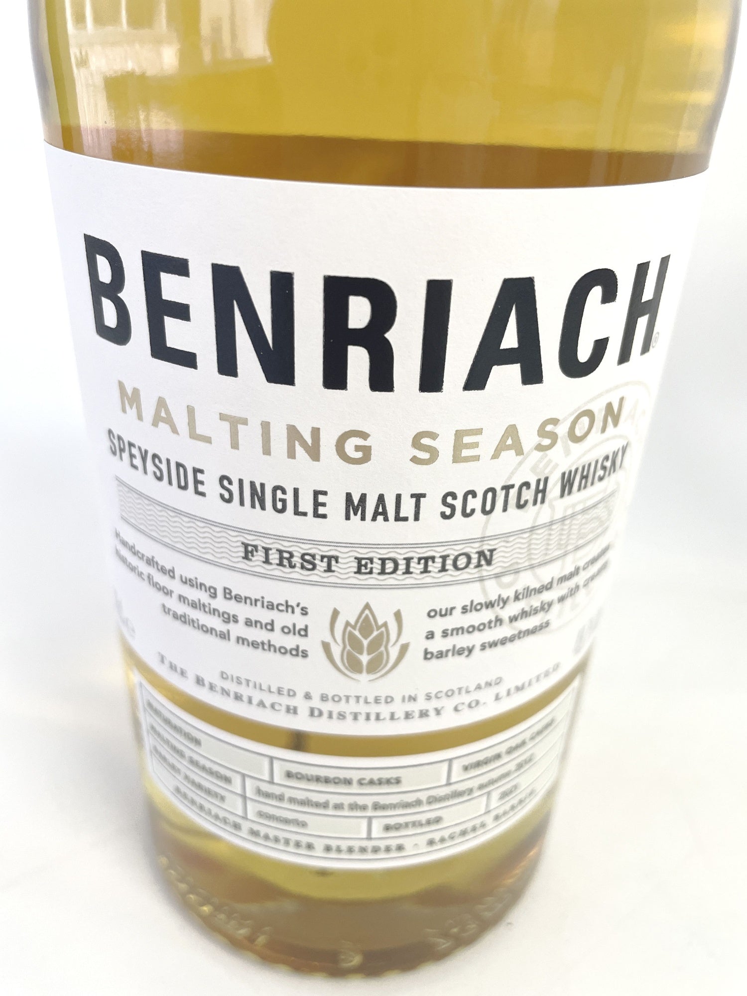 ベンリアック モルティングシーズン ファーストエディション 2021