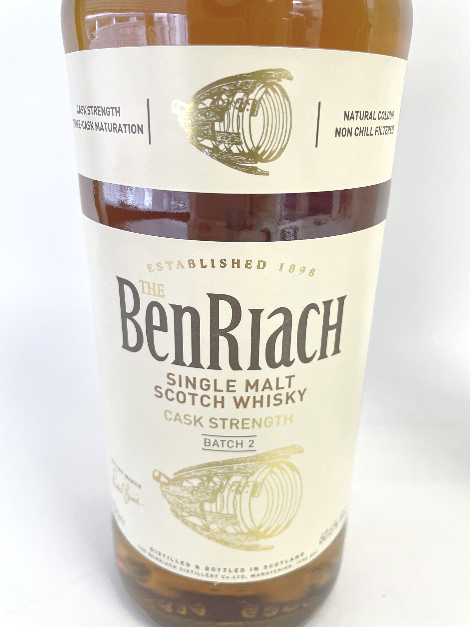 ベンリアック カスクストレングス