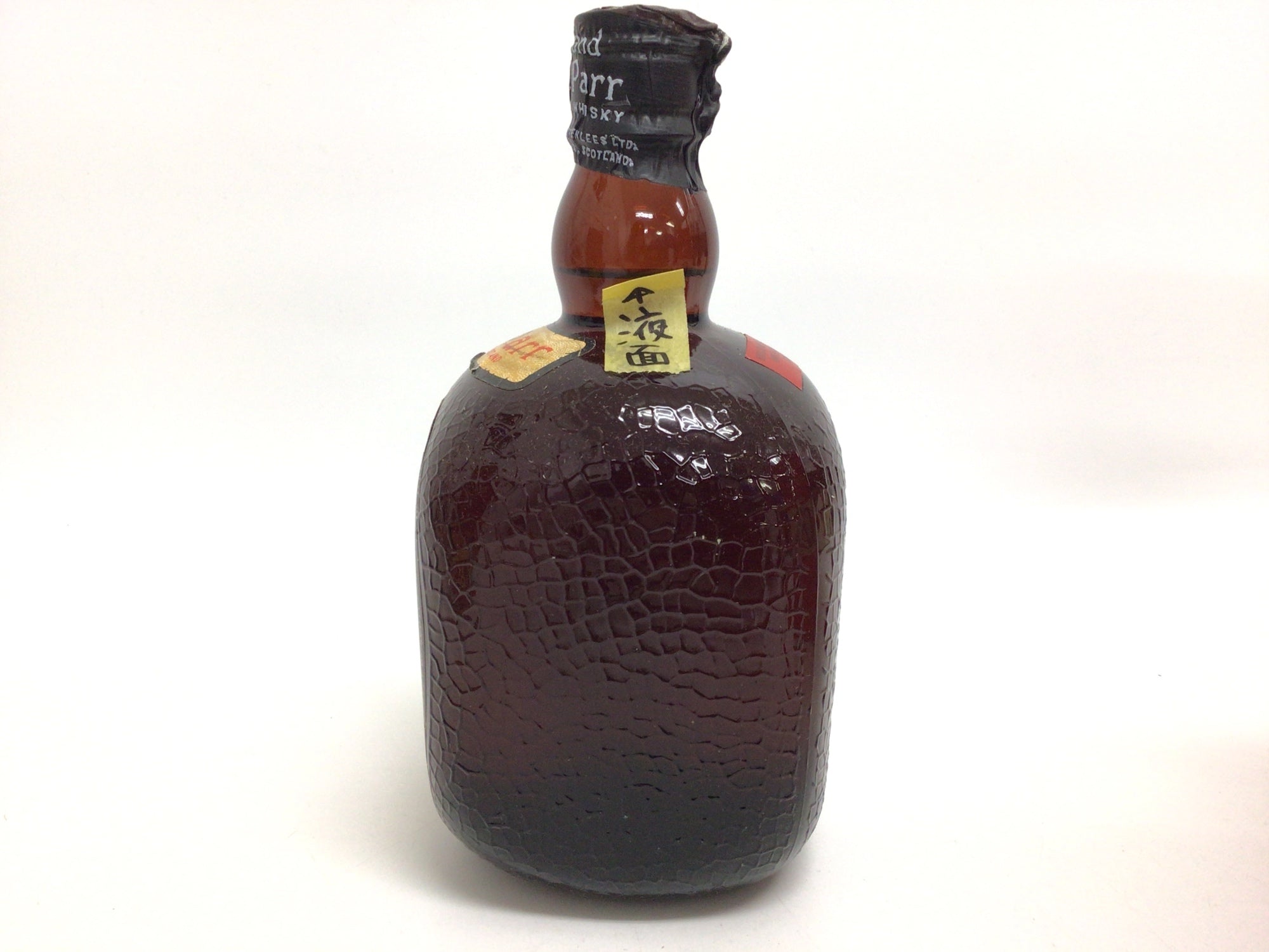 グランド オールドパー デラックス ティンキャップ Grand Old Parr Deluxe Tin Cap