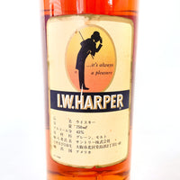 I.W.ハーパー ゴールドメダル 紙封 I.W.HARPER GOLD MEDAL