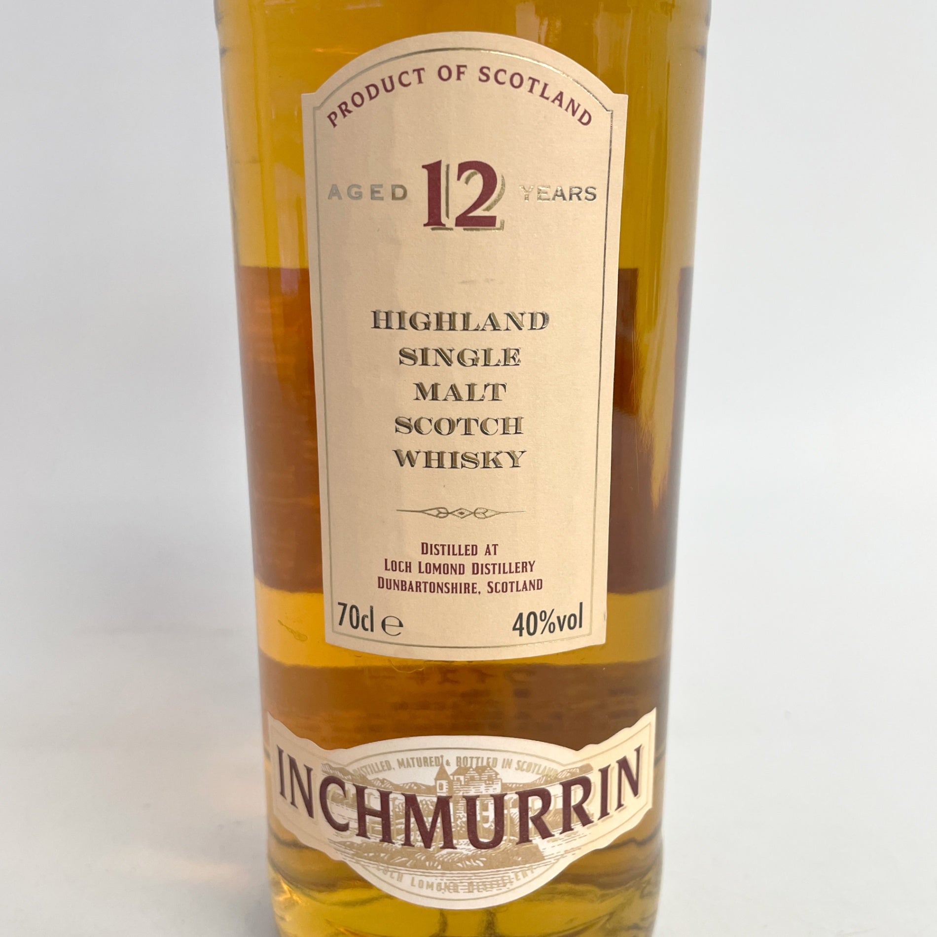 インチマリン 12年 INCHMURRIN 12years