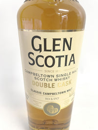 グレンスコシア ダブルカスク